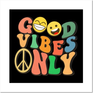 Good Vibes Only Quote Posters and Art